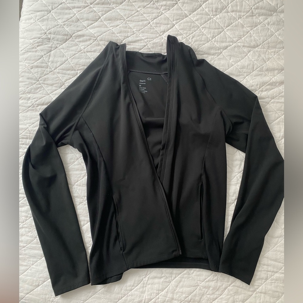 EUC GapFit Power Dual Zip Jacket